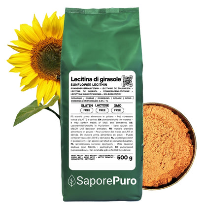 Sunflower Lecithin E322 - De-Oleated - Soy Alternative
