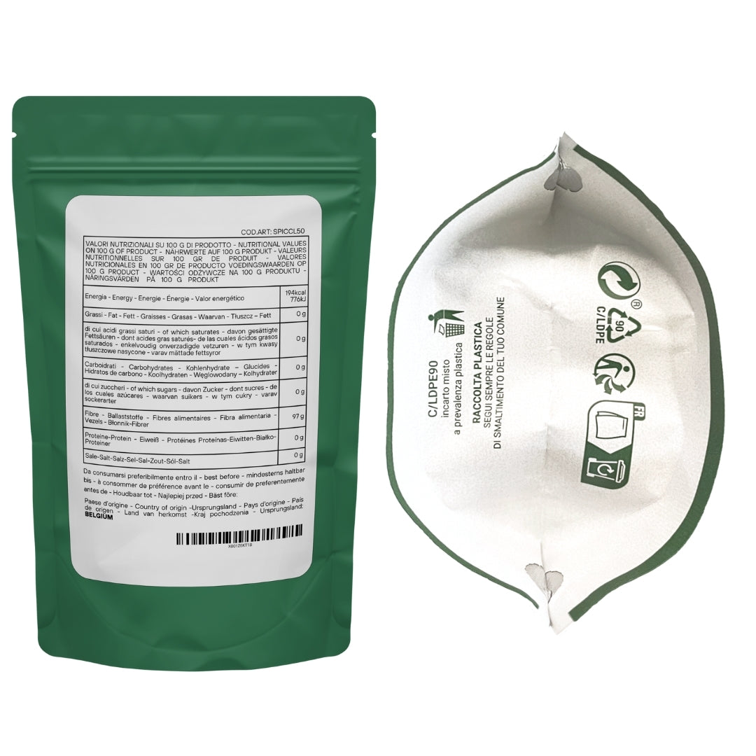 Pure long-chain inulin powder - Origin Europe - SaporePuro