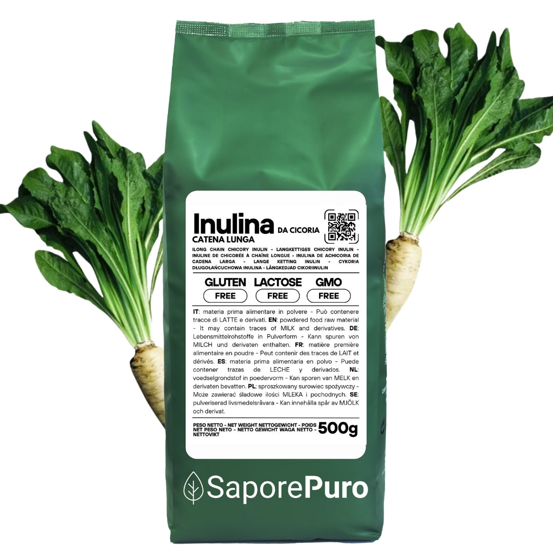 Pure long-chain inulin powder - Origin Europe - SaporePuro
