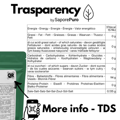 SaporePuro Food Grade Methylcellulose - Thickener and Gelling Agent - SaporePuro