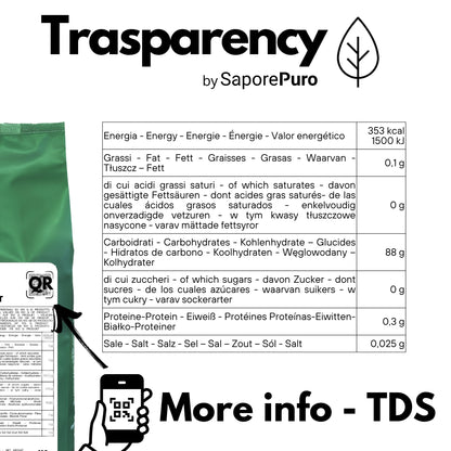 Amido di mais Nativo - Addensante potente, naturale e funzionale- Gluten Free