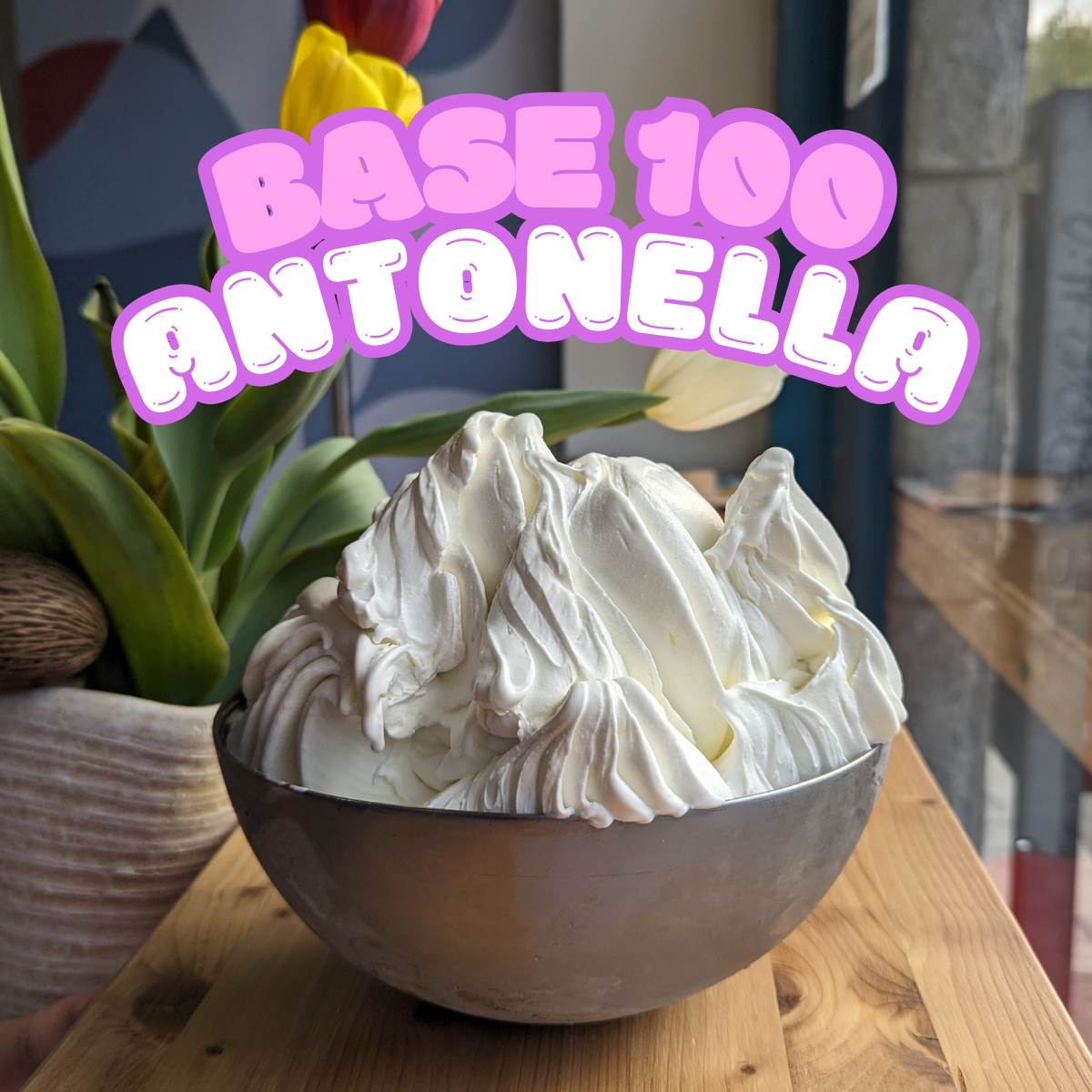 Antonella Milk Base 100 - 5kg - Base 100 for Rich and Creamy Ice Cream - SaporePuro - SaporePuro