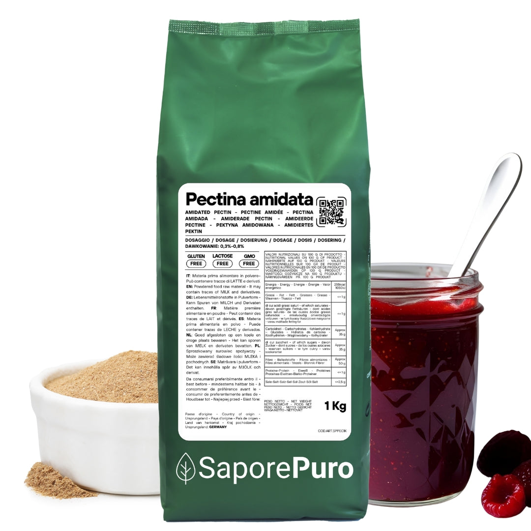Low-methoxyl pectin powder (E440ii)-ideal for low-sugar jams