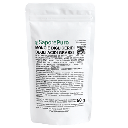 Mono and diglycerides of fatty acids - E471 - FlavorPure