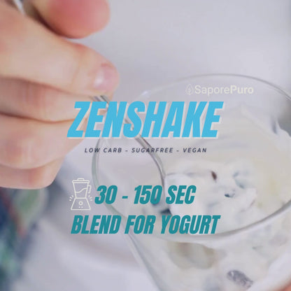 ZenShake the Vegan and Keto Yogurt or Shake Mix - 250gr ( 5 servings of 50gr)
