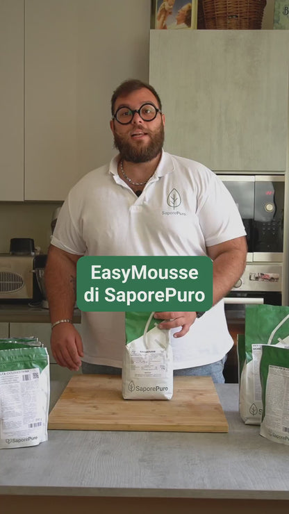 EasyMousse - Easy and Vegan Mousse Upright!