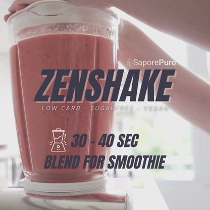 ZenShake the Vegan and Keto Yogurt or Shake Mix - 250gr ( 5 servings of 50gr)