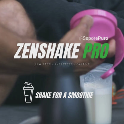 ZenShake the Vegan and Keto Yogurt or Shake Mix - 250gr ( 5 servings of 50gr)