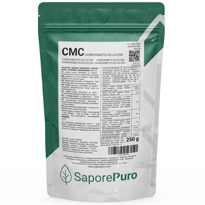 Carboxymethylcellulose - Cmc - 250 GR - TastePure