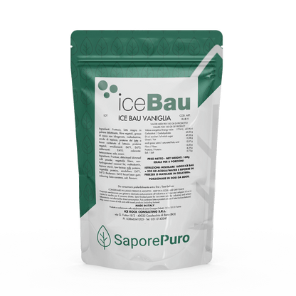 Dog ice cream - IceBau - The first orginal ice cream created since 2005 by Roberto Lobrano
