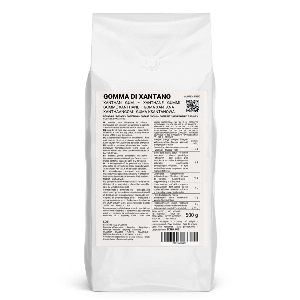 Xanthan Gum (E415) - 500gr - SaporePuro