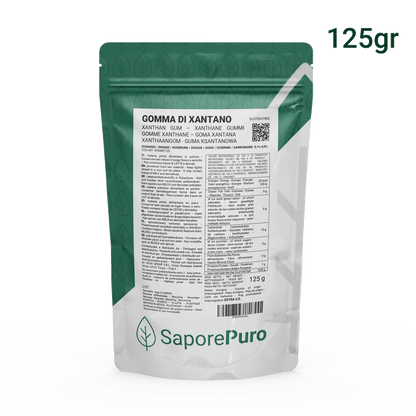 Xanthan Gum (E415) - 125gr - SaporePuro