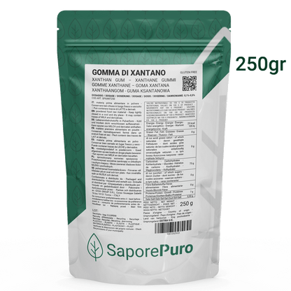 Xanthan Gum (E415) - 250gr - SaporePuro