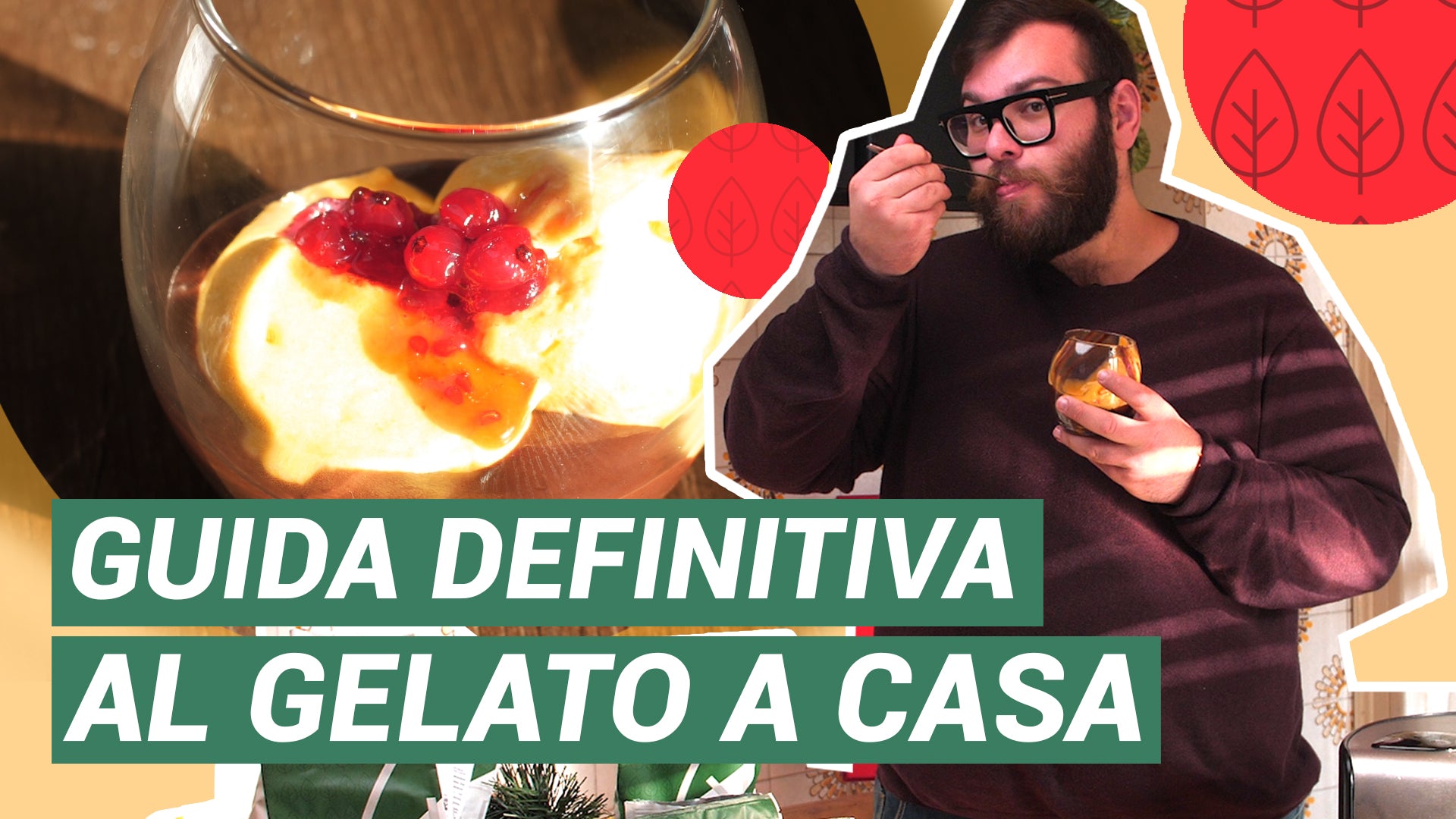 ¡Auténtico helado en casa con heladora! ¡Helado de Calabaza y Mascarpone!