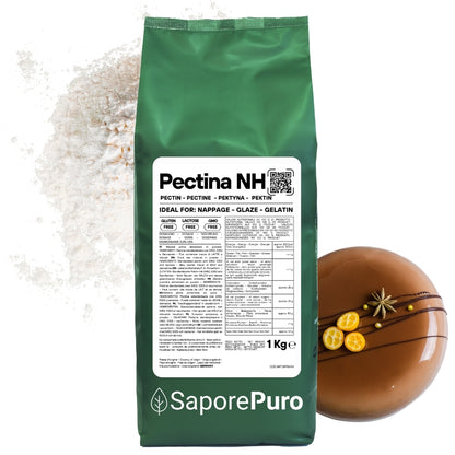 Pectina NH SaporePuro - ideal para nappage, gelatinas y glaseados