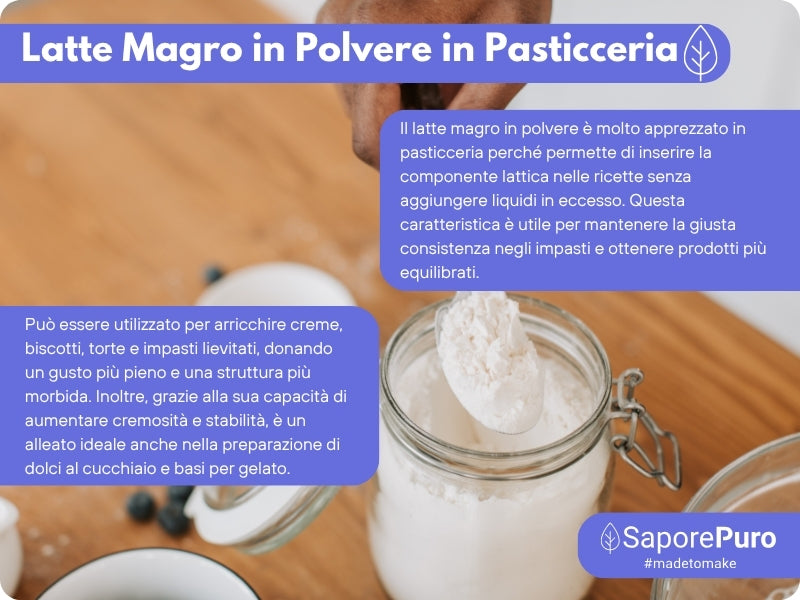 Leche desnatada en polvo - 1kg - Origen U.E.