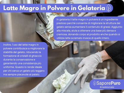 Leche desnatada en polvo - 1kg - Origen U.E.
