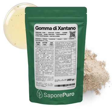 Gomma di Xantano - E415 -  Confezionato in Italia