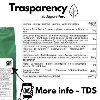 Dextrosa - Azúcar para helados, energía rápida - SaporePuro