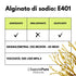 Alginato sódico (E401) - Gelificante natural - Esferificación molecular