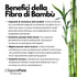 Fibra de bambú - Fibra natural - Origen Alemania - Ideal para productos lácteos, productos de panadería y helados