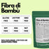 Fibra de bambú - Fibra natural - Origen Alemania - Ideal para productos lácteos, productos de panadería y helados