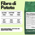 Fibra de patata - 1kg - Sin gluten - Origen Bélgica - ideal para pan y productos de panadería