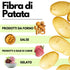 Fibra de patata - 1kg - Sin gluten - Origen Bélgica - ideal para pan y productos de panadería