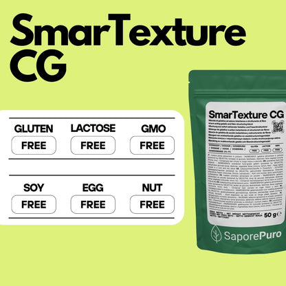 SmarTexture CG - Miscela di gelatina ad azione istantanea e strutturante di fibre - Attivazione a freddo