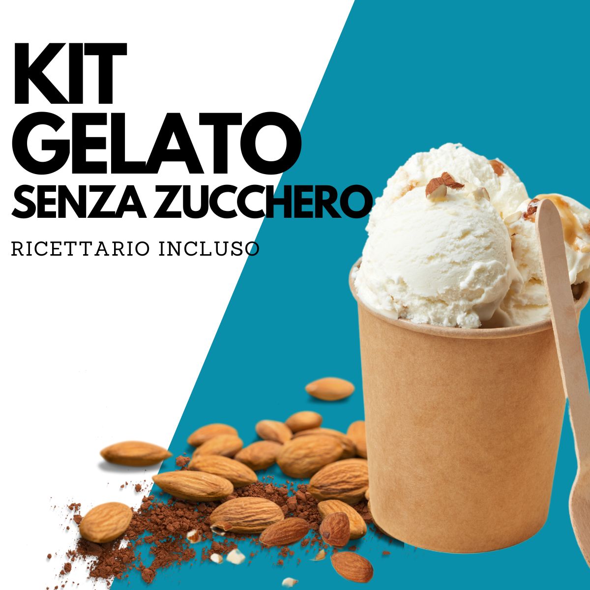 Helados sin azúcar - Pack completo + Recetas - SaporePuro