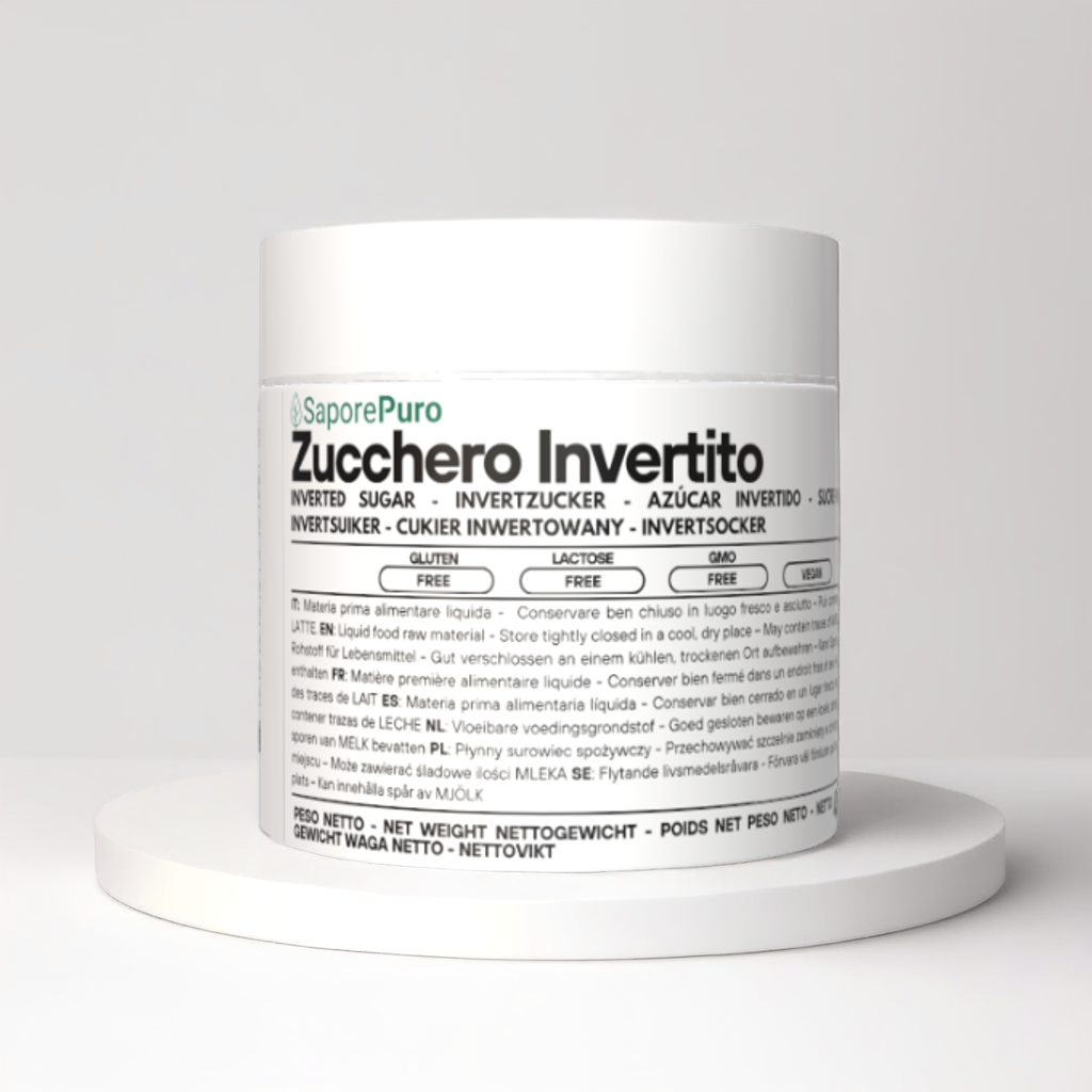 Azúcar invertido - Edulcorante natural para confitería y heladería - SaporePuro