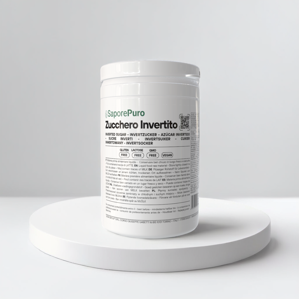 Azúcar invertido - Edulcorante natural para confitería y heladería - SaporePuro