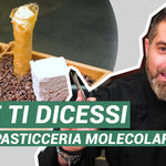 Techniques de pâtisserie moléculaire avec SaporePuro et le chef Davide Damiano