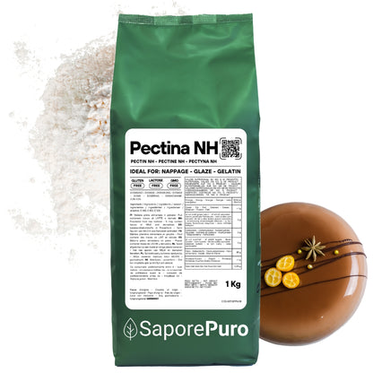 Pectine NH SaporePuro - idéale pour le nappage, les gelées et le glaçage