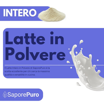 Lait entier en poudre - 1Kg - Lait Origine U.E.