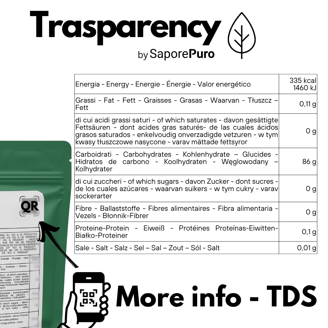 TastePure Native Tapioca Starch : Découvrez le secret d'une cuisine parfaite !
