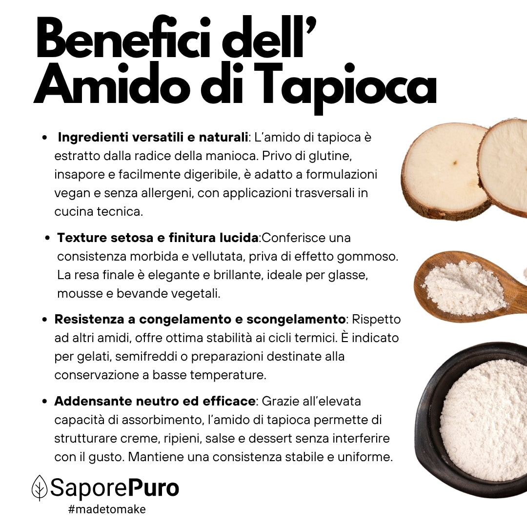 TastePure Native Tapioca Starch : Découvrez le secret d'une cuisine parfaite !