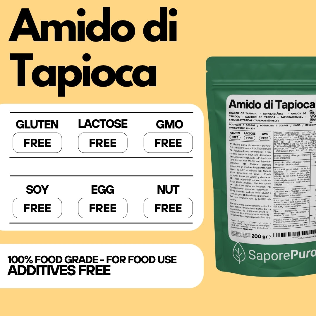 TastePure Native Tapioca Starch : Découvrez le secret d'une cuisine parfaite !