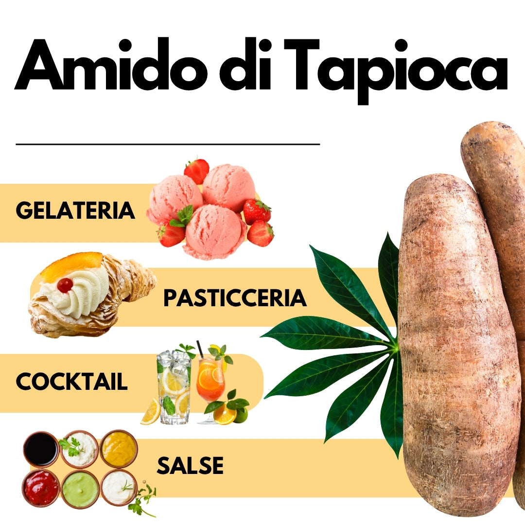 TastePure Native Tapioca Starch : Découvrez le secret d'une cuisine parfaite !