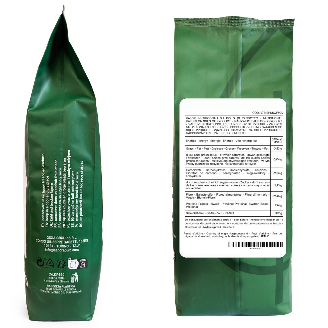 Neutro pour crème glacée 5CF - Stabilisateur pour crème glacée MADE IN ITALY - Utilisation à chaud et à froid - SaporePuro