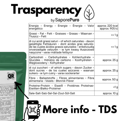 Pectine NH SaporePuro - idéale pour le nappage, les gelées et le glaçage - SaporePuro