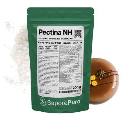 Pectine NH SaporePuro - idéale pour le nappage, les gelées et le glaçage
