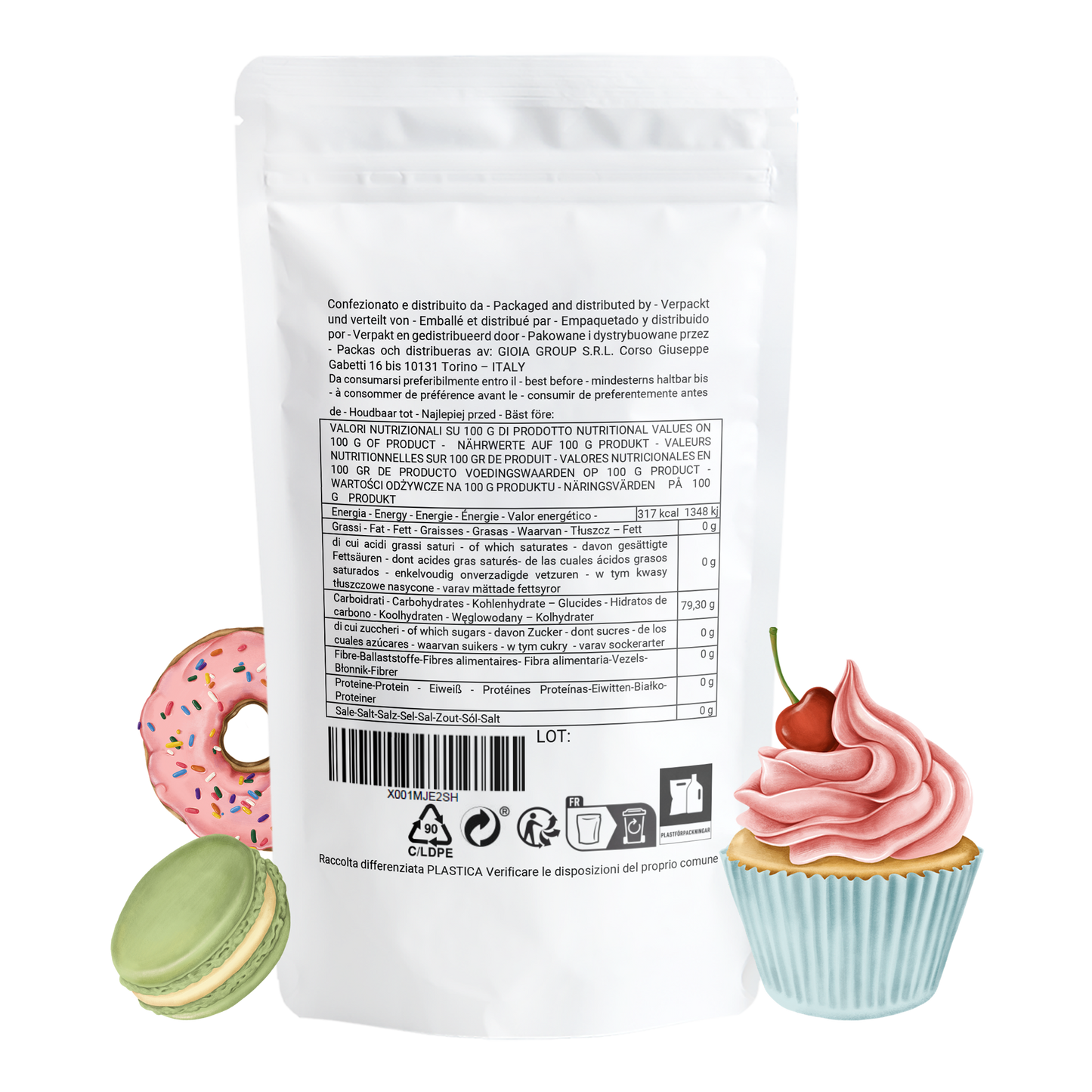 Crème de tartre - 50g - SaporePuro