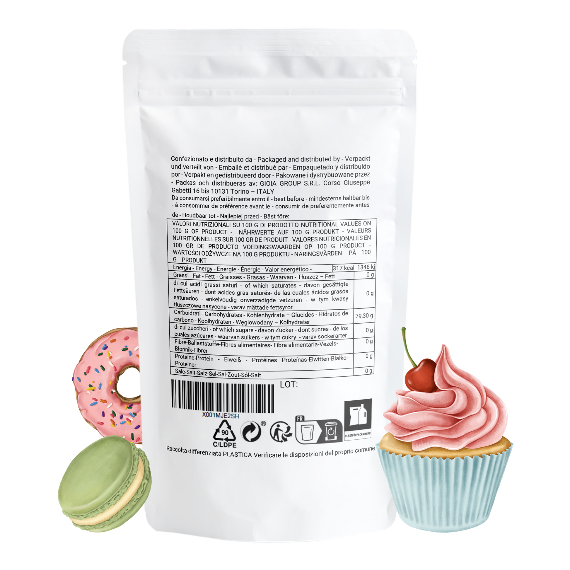 Crème de tartre - 50g - SaporePuro