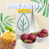 Gioia 240 Base de fruits - 4,8kg - Base de sorbet complète sans additifs - SaporePuro