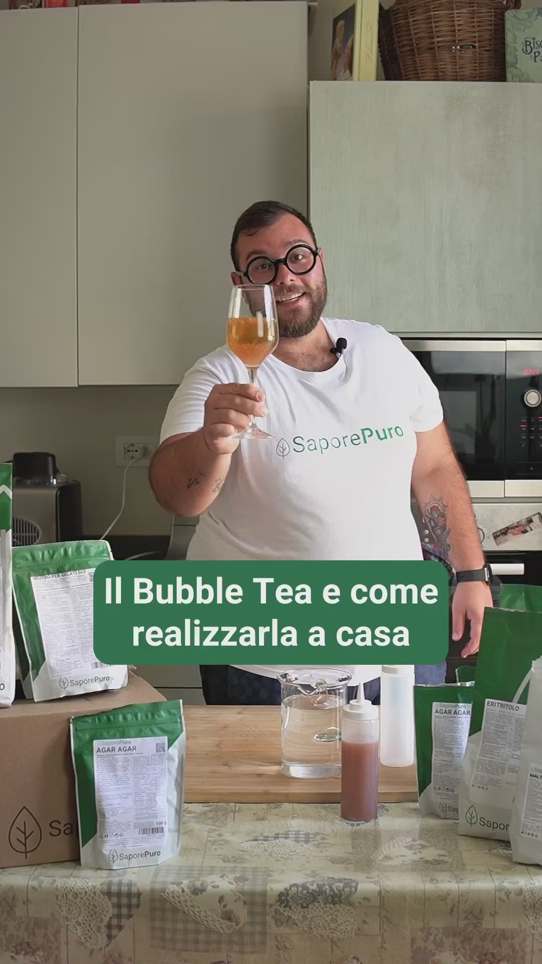 Bubble tea cuisine moléculaire flavourpure