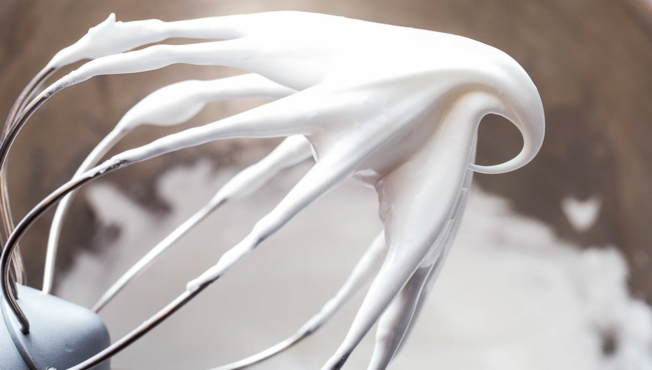 isolat de protéine végétalienne meringue