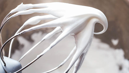 isolat de protéine végétalienne meringue