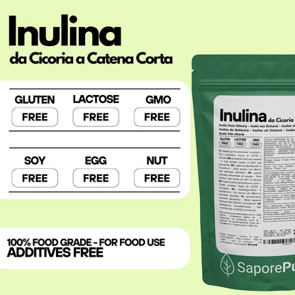 Puur inulinepoeder - 250gr - SaporePuro