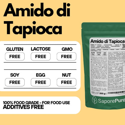TastePure Native Tapiocazetmeel: ontdek het geheim van perfect koken!